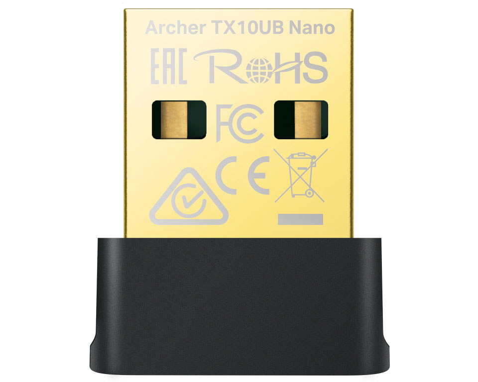 TP-Link WLAN-AX USB-Stick Archer TX10UB Nano Wi‑Fi 6 BT 5.3