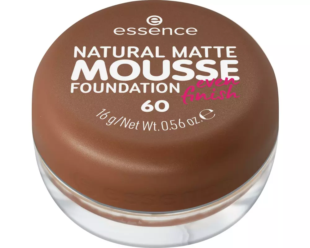 essence Foundation Natural Matte Mousse 60