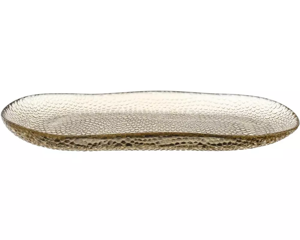 LEONARDO Servierplatte Riposo, Glas, 35 x 17 cm