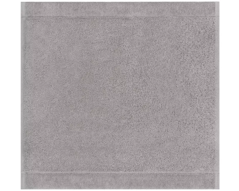 Cawö Waschlappen Lifestyle 30 x 30 cm, Grau