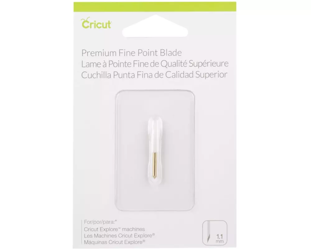 Cricut Ersatzklinge Fine-Point Premium