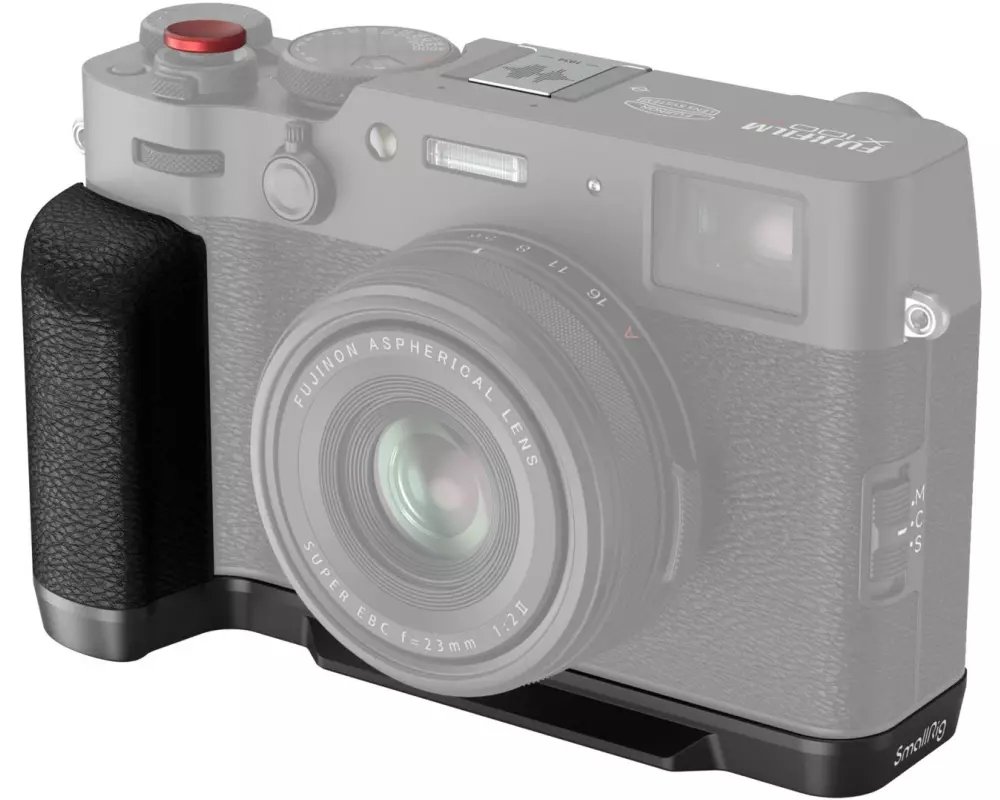 Smallrig L-Winkel für FUJIFILM X100VI / X100V - Schwarz