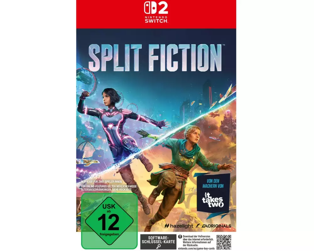 Electronic Arts Split Fiction (Game-Key Card)