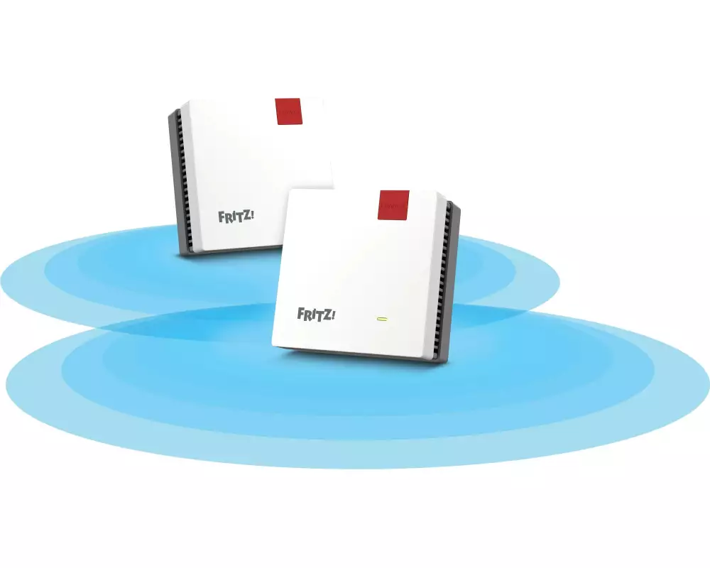 FRITZ! WLAN-Mesh-Repeater FRITZ!Mesh Set 1700 2-Pack International