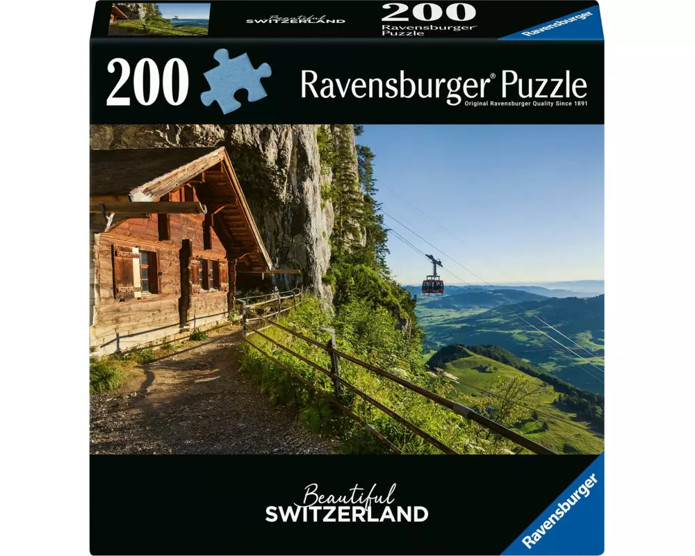 Ravensburger Puzzle Wildkrichli 200 Teile