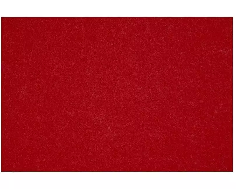 Creativ Company Bastelfilz 3 mm, 42 x 60 cm, Dunkelrot