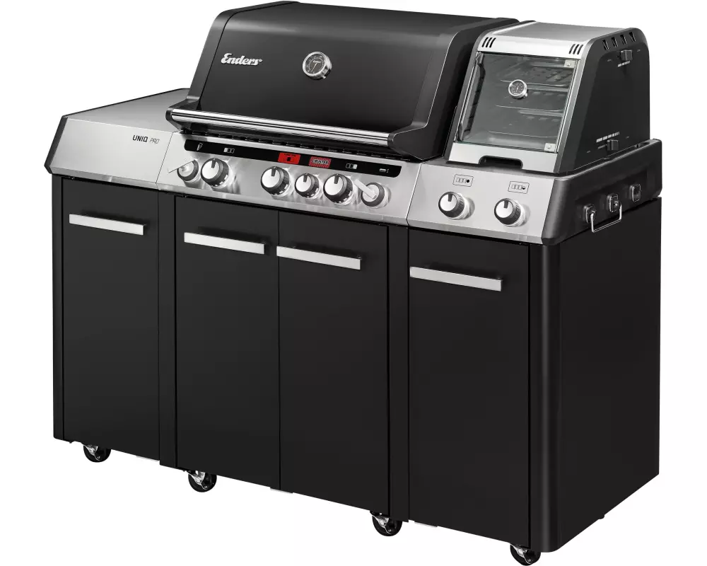 Enders Gasgrill Uniq Pro 3 IKO Kitchen Cruster