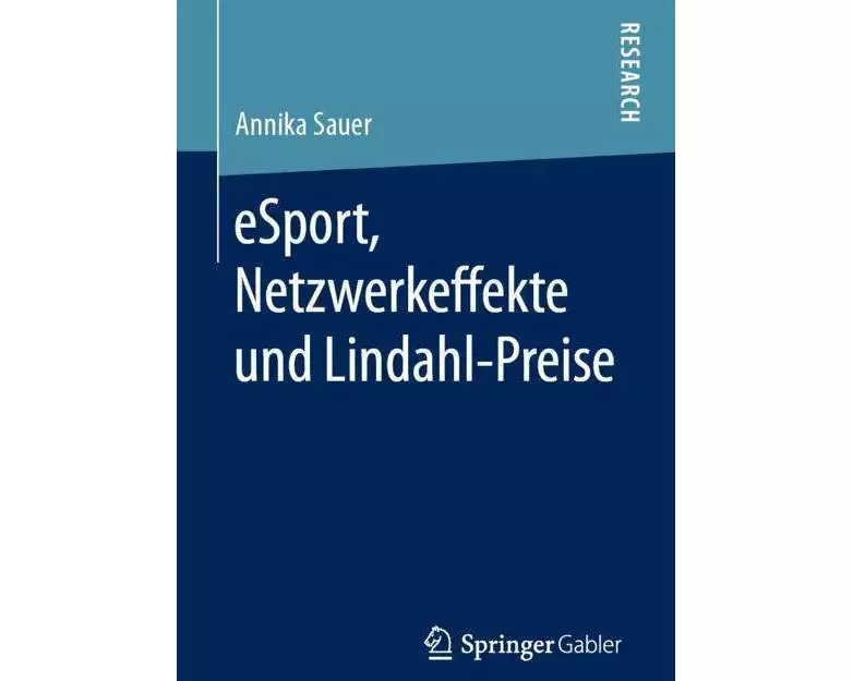 eSport, Netzwerkeffekte und Lindahl-Preise