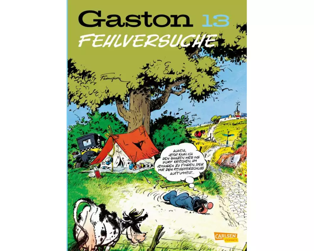 Gaston Neuedition 13: Fehlversuche