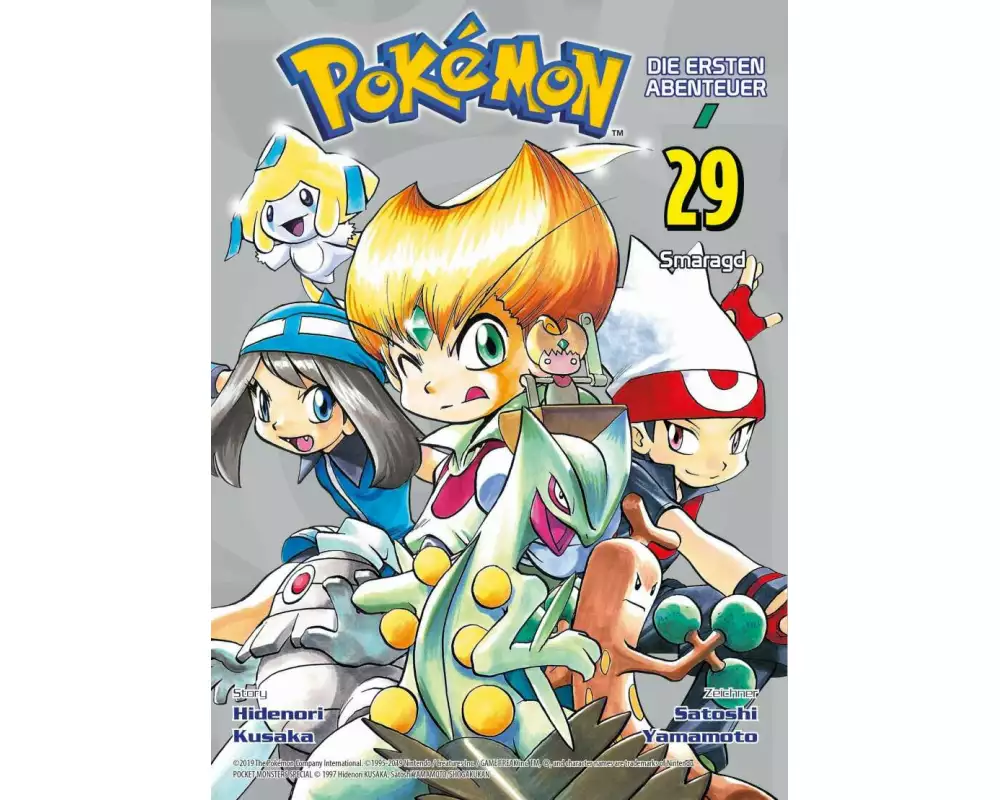 Pokémon - Die ersten Abenteuer 29