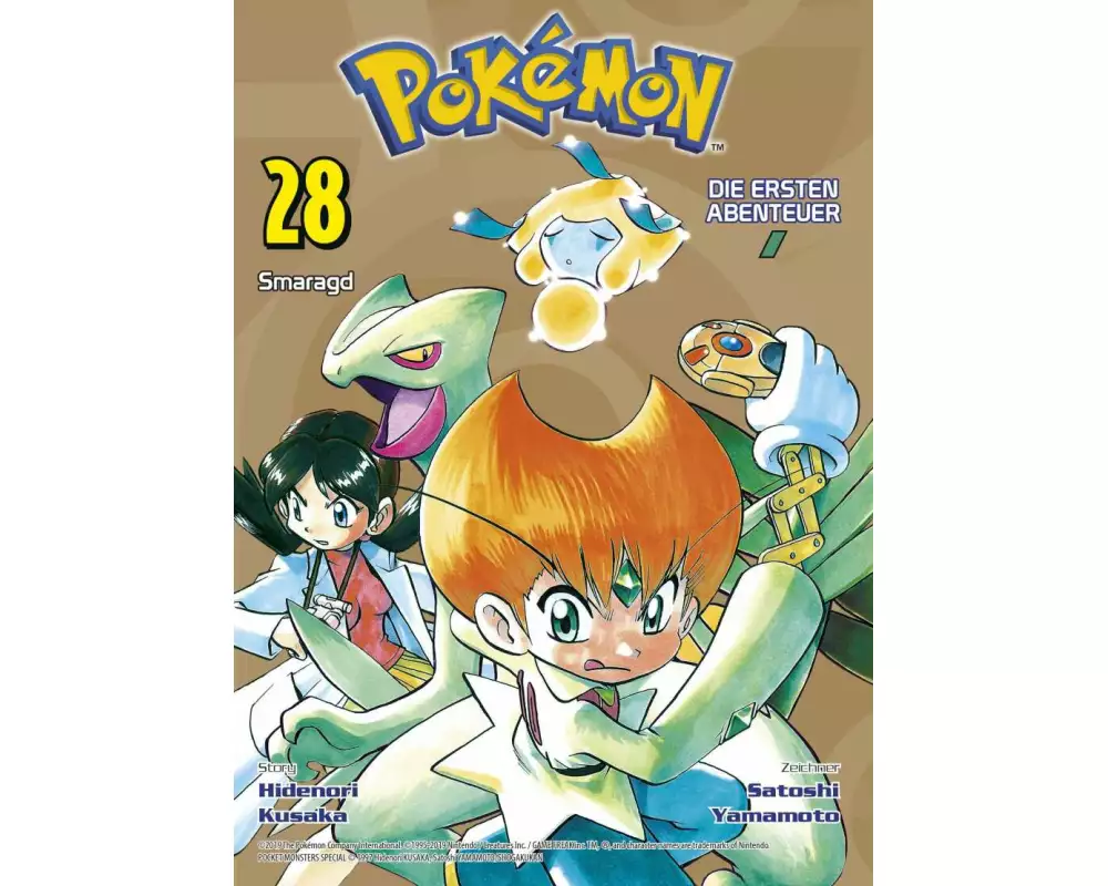 Pokémon - Die ersten Abenteuer 28