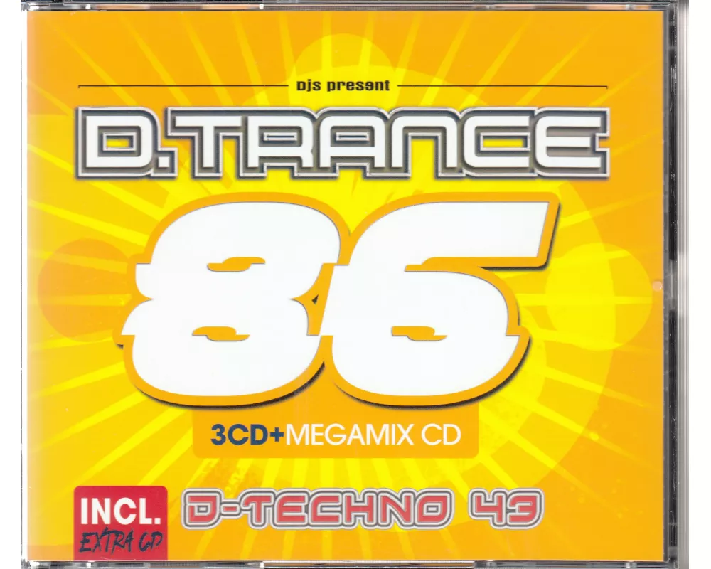 D.Trance 86 (Incl.D.Techno 43)