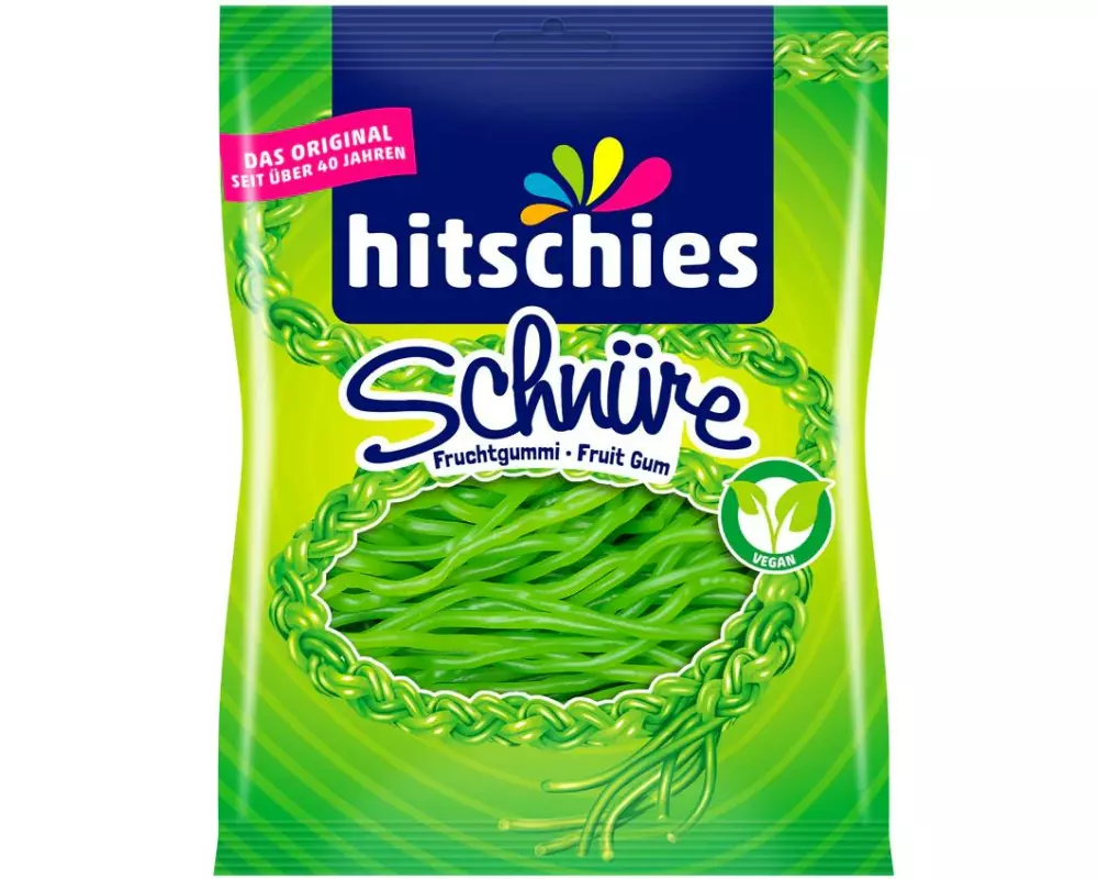 Hitschies Schnüre 125 g