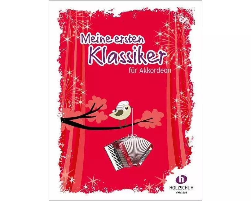 Meine ersten Klassiker für Akkordeon