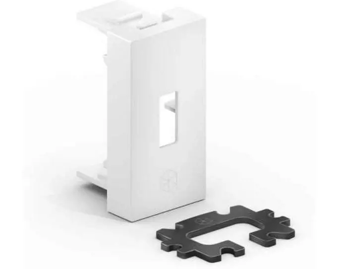 PureLink mediahub2 - USB-A-Steckplatzabdeckung Weiss