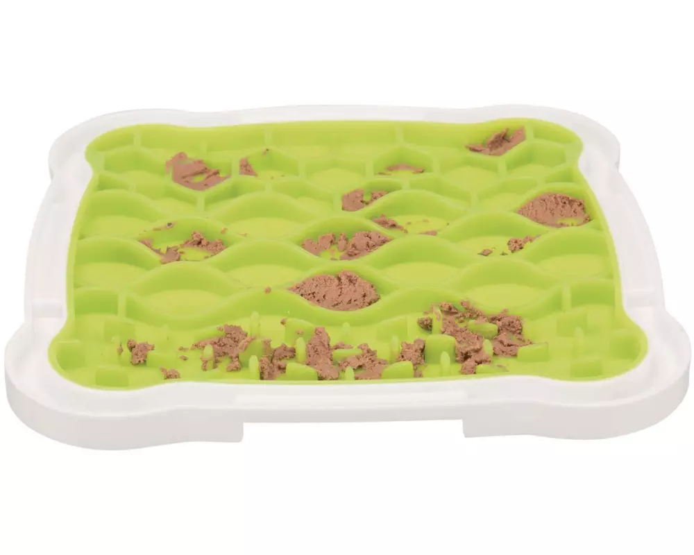 Trixie Hunde-Spielzeug Lick’n'Snack Platte 20 x 20 cm