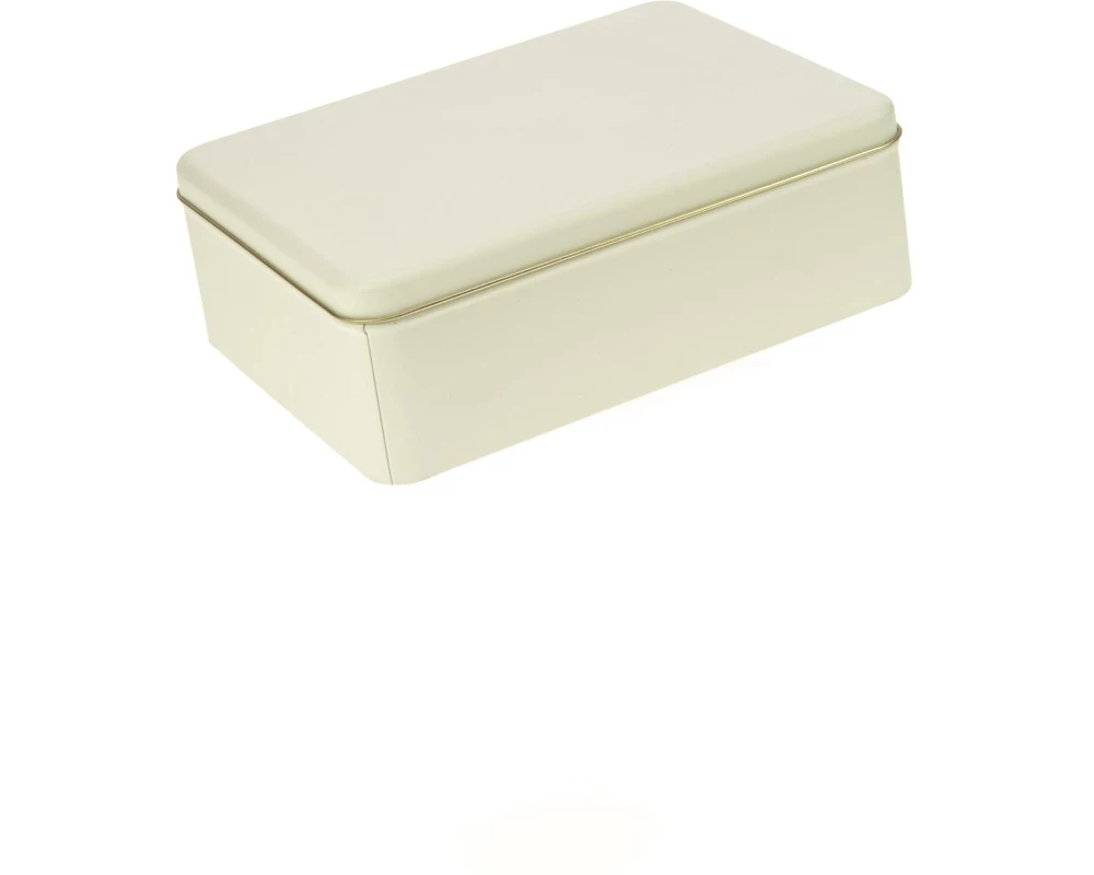 Gawol Gebäckdose Uni 223 x 167 x 70 mm, Light Beige
