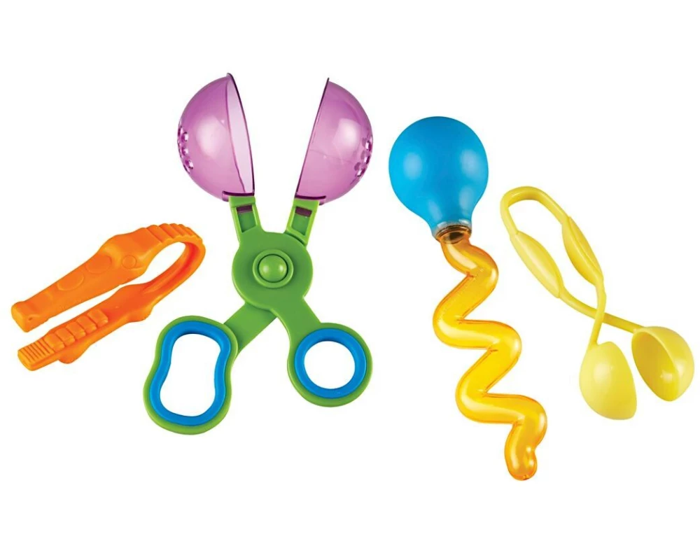 Learning Resources Grösse 10-15 cm, 1 Stk Feinmotorik-Werkzeugset