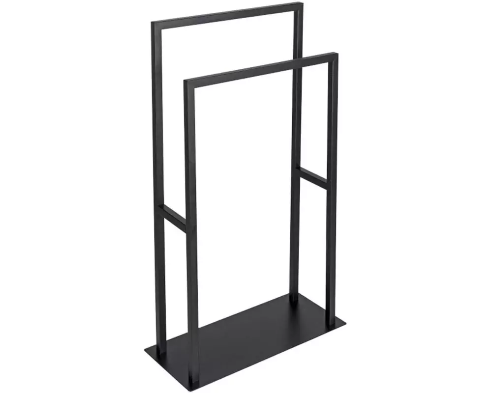 Wenko Handtuchhalter Rivaltana Schwarz