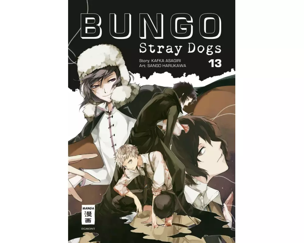 Bungo Stray Dogs 13