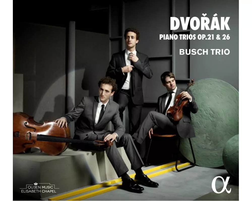 Klaviertrios Opp.21 & 26