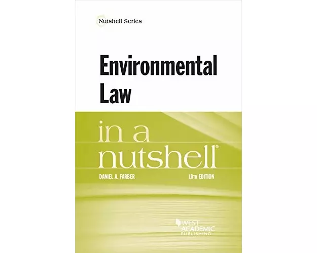 Environmental Law in a Nutshell