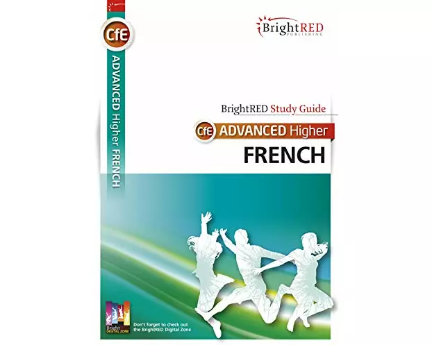 BrightRED Study Guide CfE Advanced Higher French