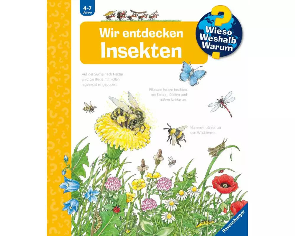 Wieso? Weshalb? Warum? Band 39 - Wir entdecken Insekten