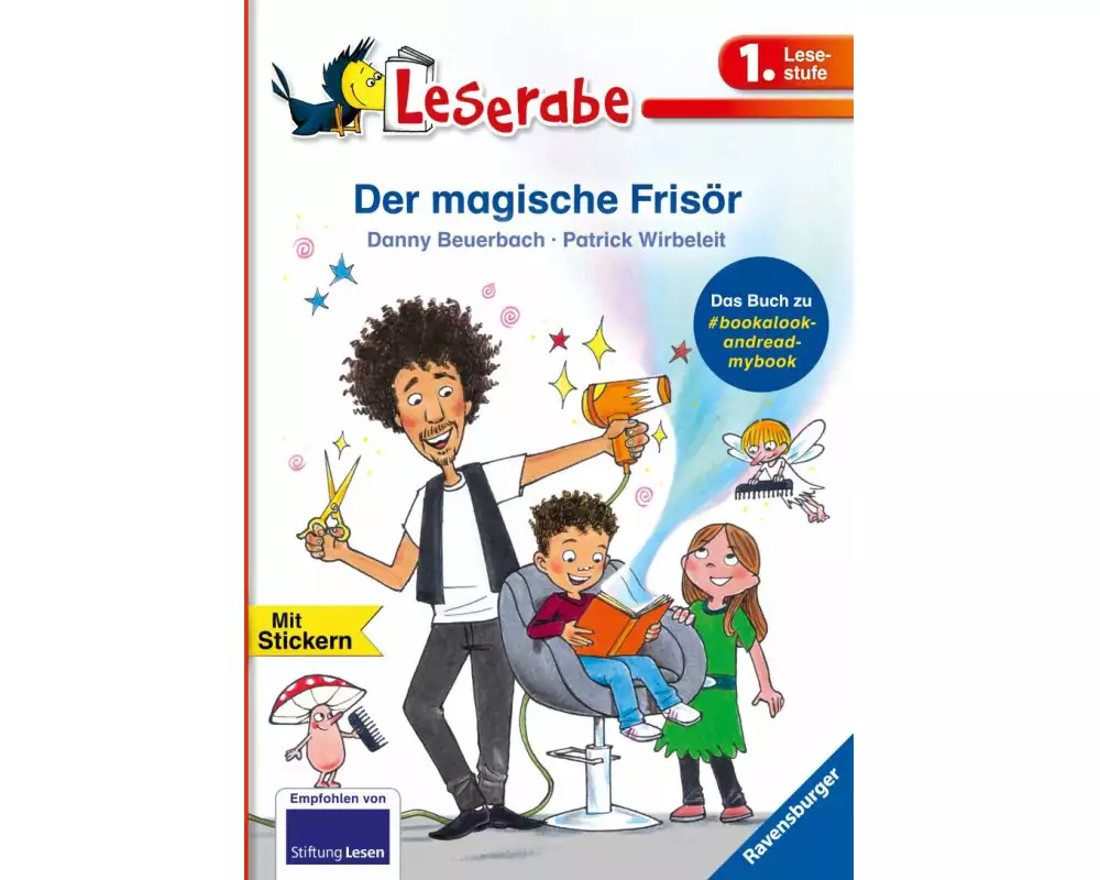 Leserabe 1. Lesestufe - Der magische Frisör