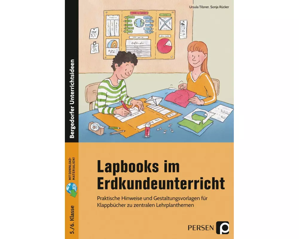 Lapbooks im Erdkundeunterricht - 5./6. Klasse