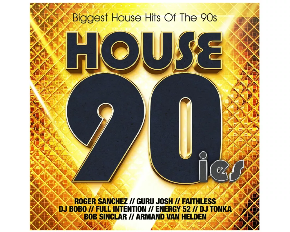 House 90ies-Biggest House Hits Of The 90s
