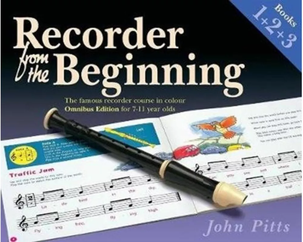 Recorder From The Beginning Books 1, 2 & 3