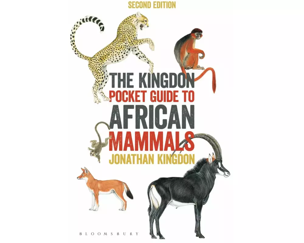 The Kingdon Pocket Guide to African Mammals