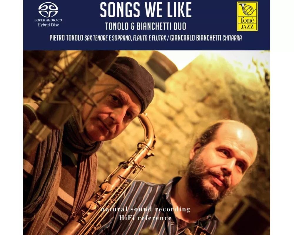 Songs We Like (Natural Sound Recording)