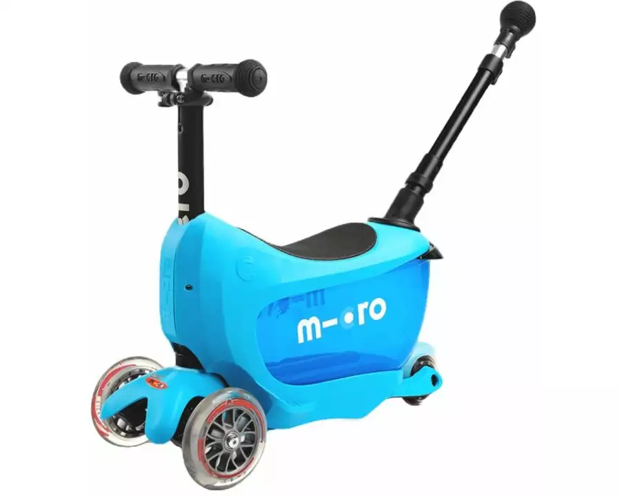 Micro Mobility Kickboard Mini2go Deluxe Plus Blue