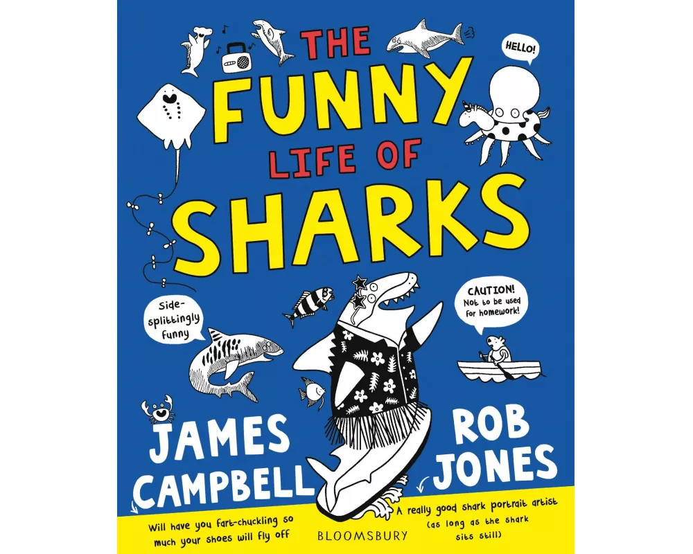 The Funny Life of Sharks