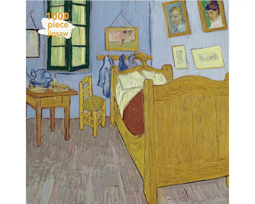 Adult Jigsaw Puzzle Vincent van Gogh: Bedroom at Arles