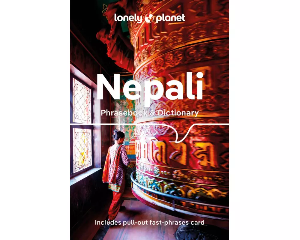 Lonely Planet Nepali Phrasebook & Dictionary