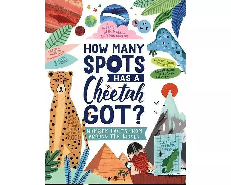 How Many Spots Has a Cheetah Got?