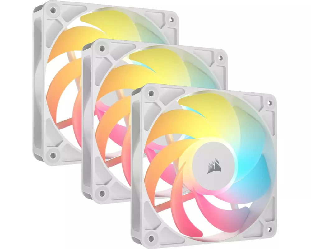 Corsair PC-Lüfter R5 120-R ARGB Weiss