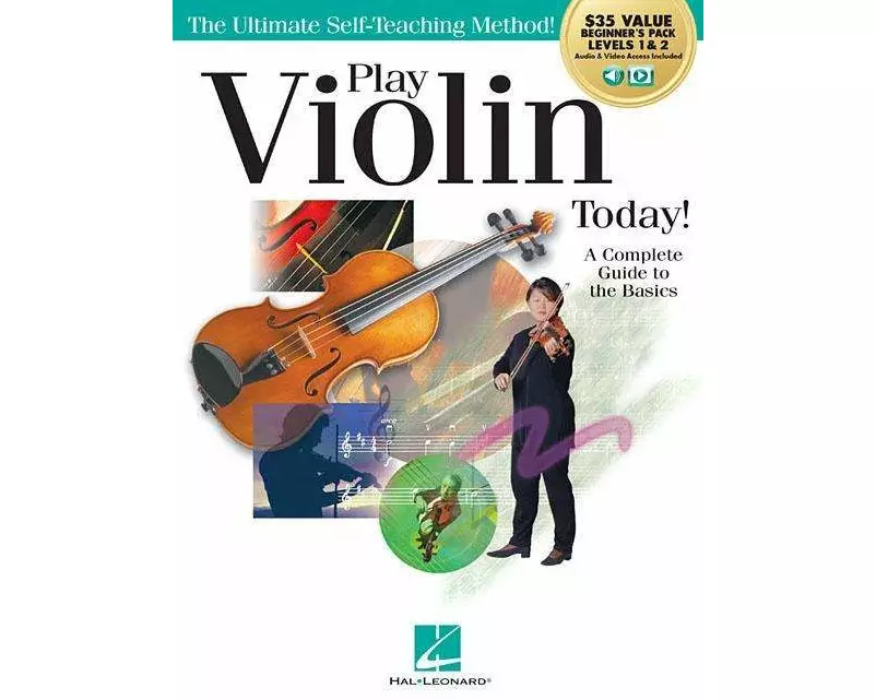 Play Violin Today Beginners Pack