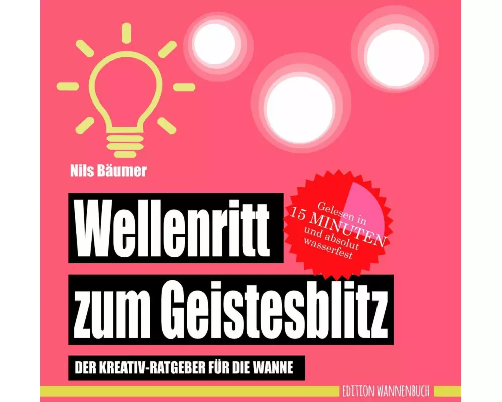 Wellenritt zum Geistesblitz