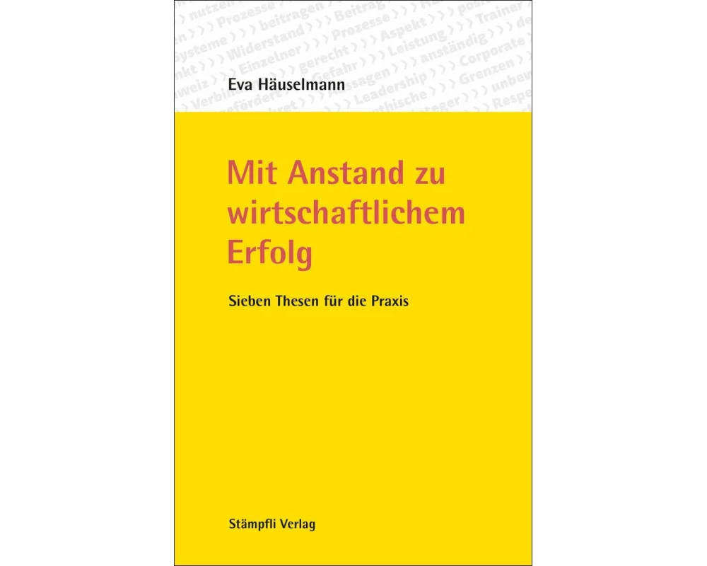 Mit Anstand zu wirtschaftlichem Erfolg