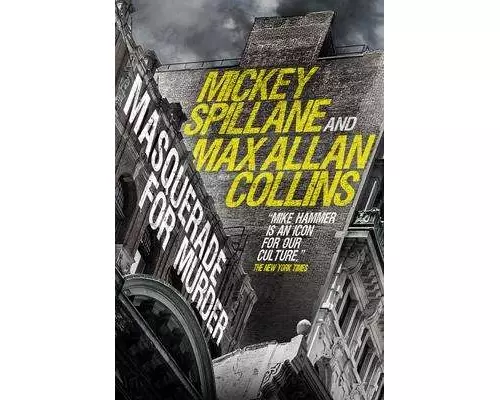 Mike Hammer - Masquerade for Murder