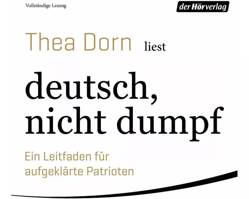 deutsch, nicht dumpf