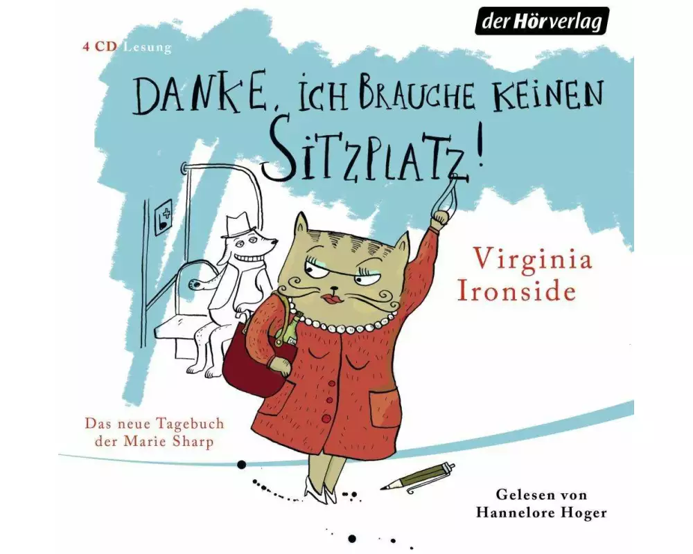 Danke, ich brauche keinen Sitzplatz!