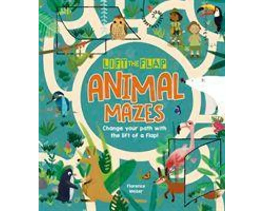 Lift-the-Flap: Animal Mazes