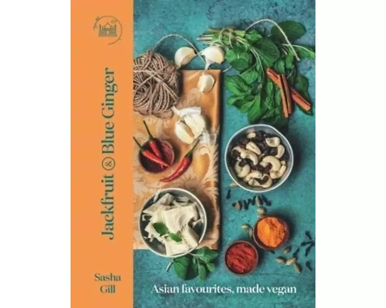 Jackfruit and Blue Ginger