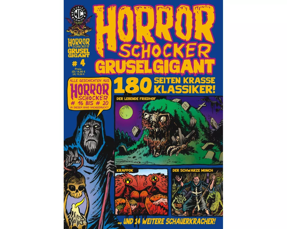 Horrorschocker Grusel Gigant 4