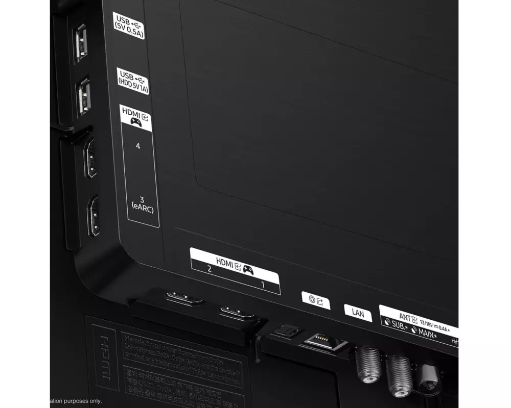Samsung TV QE55S90H 55", 3840 x 2160 (Ultra HD 4K), OLED